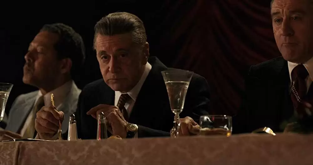 アイリッシュマンの画像