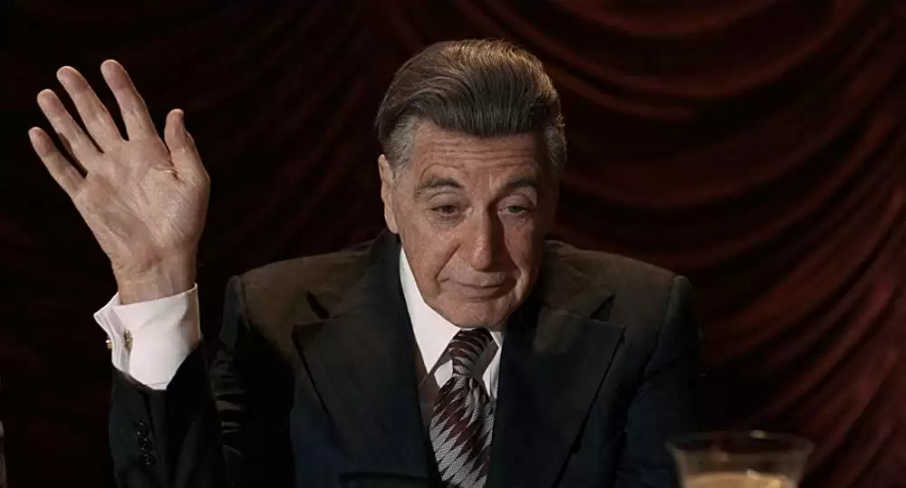 アイリッシュマンの画像