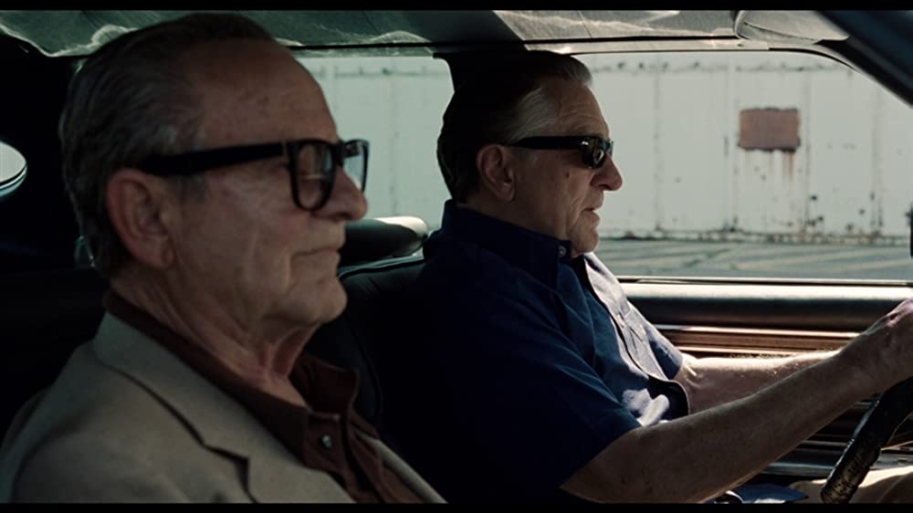 「アイリッシュマン」ロバート・デ・ニーロ & ジョー・ペシの画像