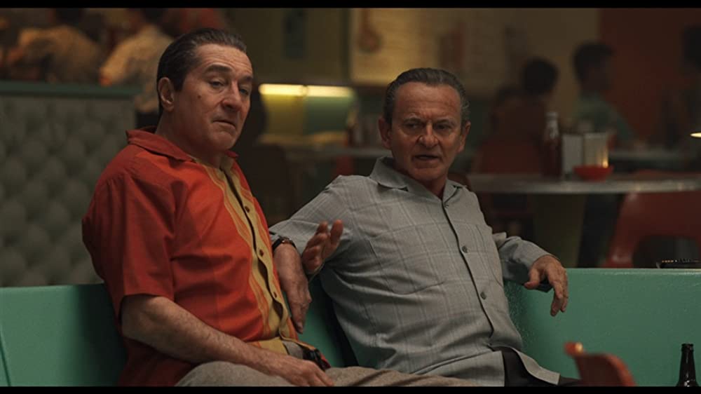 「アイリッシュマン」ロバート・デ・ニーロ & ジョー・ペシの画像