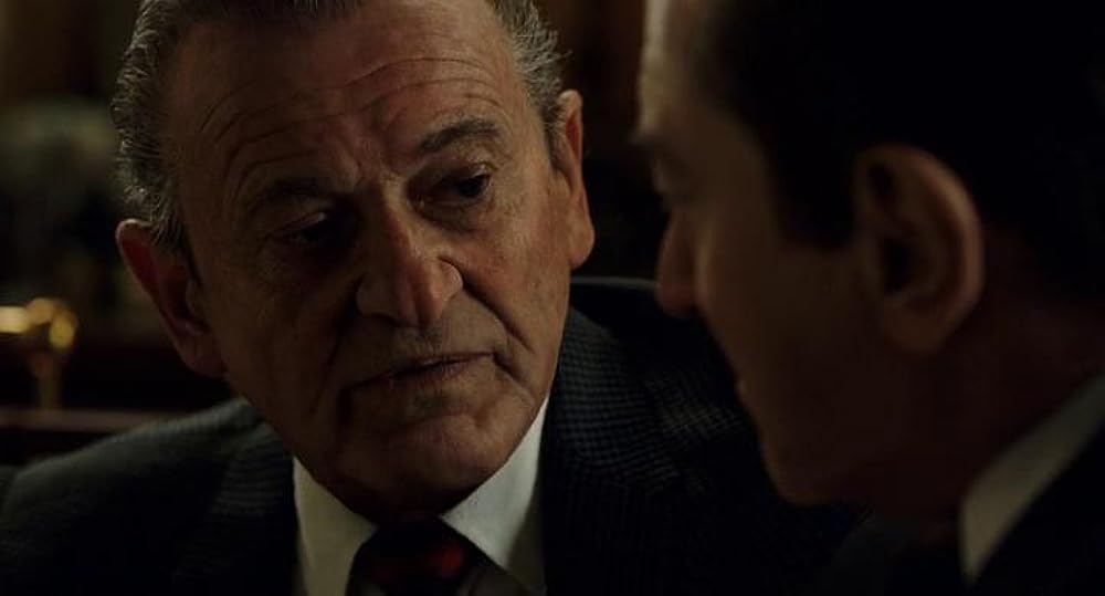 「アイリッシュマン」ロバート・デ・ニーロ & ジョー・ペシの画像