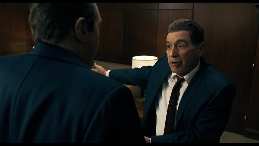 アイリッシュマンの画像