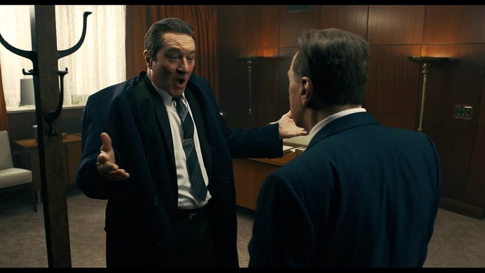 アイリッシュマンの画像