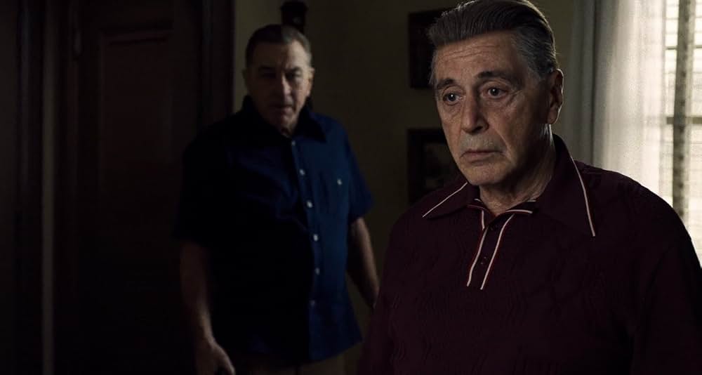 アイリッシュマンの画像