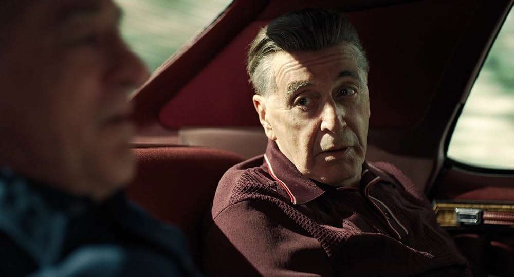 アイリッシュマンの画像