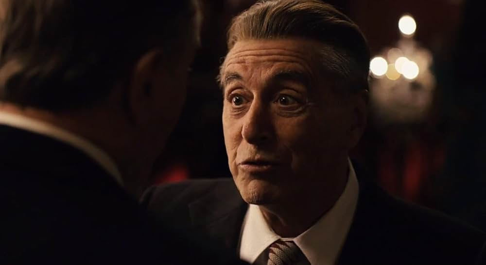 アイリッシュマンの画像