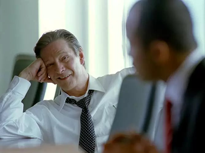 「シリアナ」クリス・クーパー & ジェフリー・ライトの画像