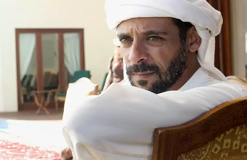 「シリアナ」アレクサンダー・シディグの画像