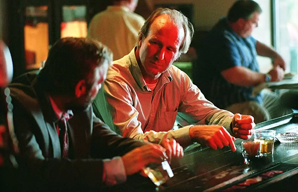 「シリアナ」ジョージ・クルーニー & ウィリアム・ハートの画像