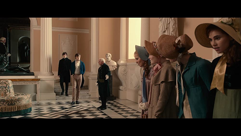 高慢と偏見とゾンビの画像