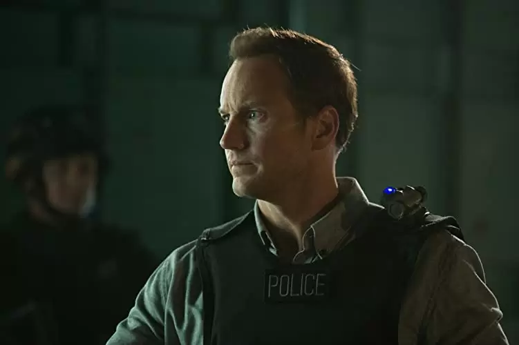 「トレイン・ミッション」パトリック・ウィルソンの画像