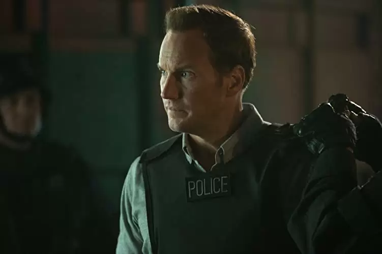 「トレイン・ミッション」パトリック・ウィルソンの画像