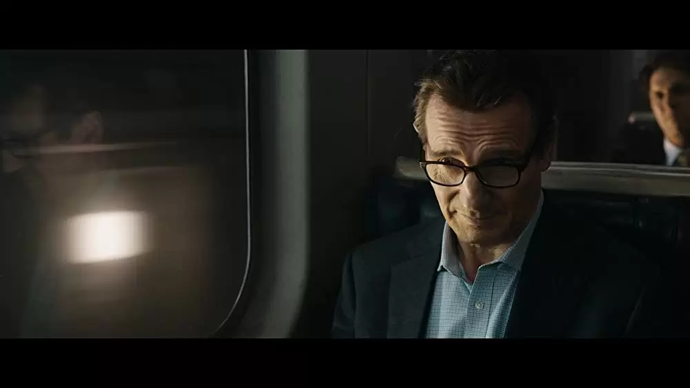 「トレイン・ミッション」リーアム・ニーソンの画像