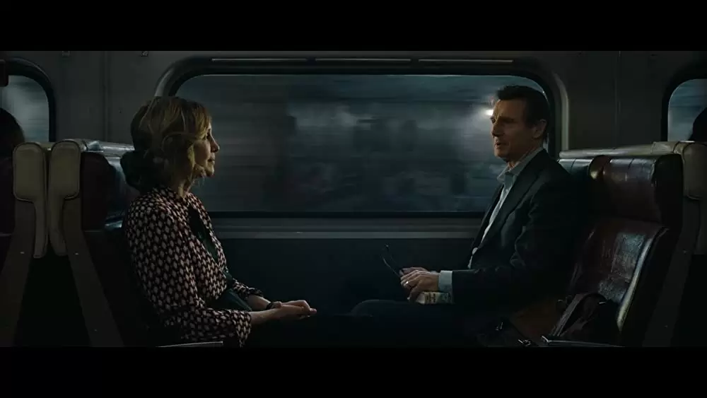 「トレイン・ミッション」リーアム・ニーソン & ベラ・ファーミガの画像