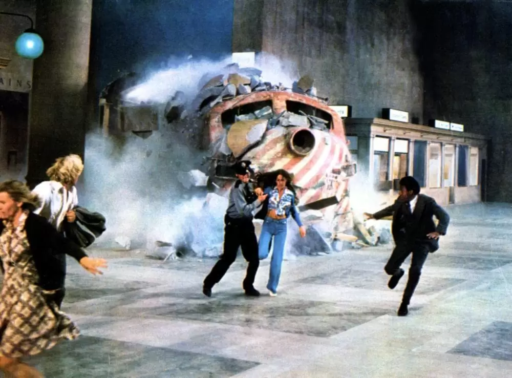 「大陸横断超特急」ジーン・ワイルダー & ネッド・ビーティの画像