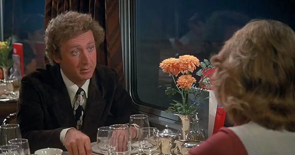 「大陸横断超特急」ジーン・ワイルダー & ネッド・ビーティ & ジル・クレイバーグの画像