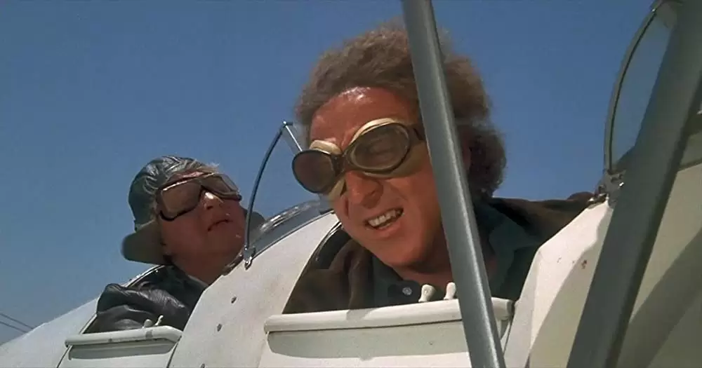 「大陸横断超特急」ジーン・ワイルダー & ネッド・ビーティ & ルシル・ベンソンの画像