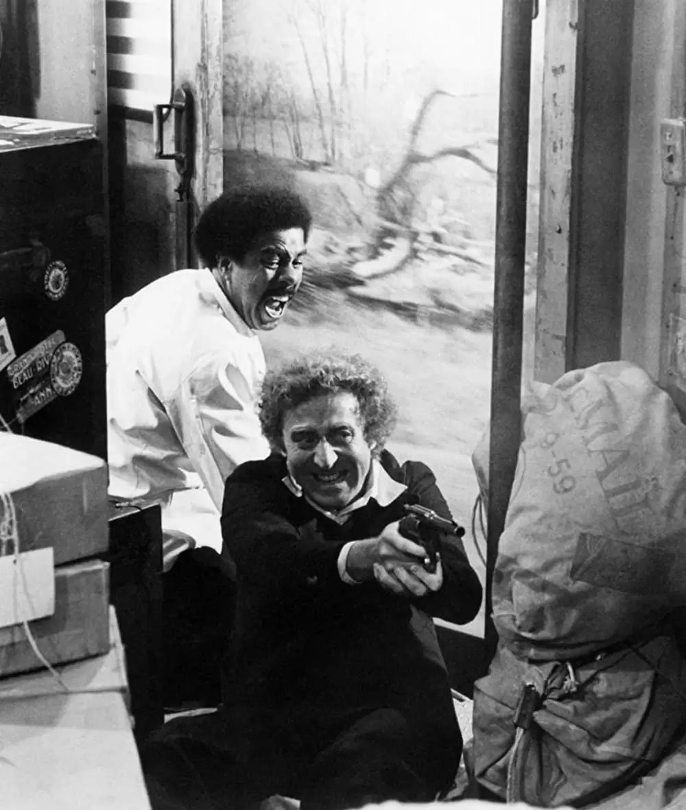 「大陸横断超特急」ジーン・ワイルダー & リチャード・プライアーの画像