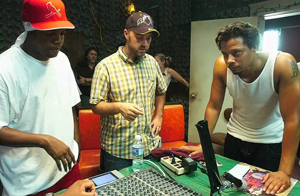 ハッスル&フロウの画像