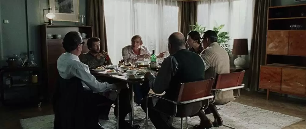 「ミュンヘン」キアラン・ハインズ & ジェフリー・ラッシュ & エリック・バナ & ダニエル・クレイグ & マチュー・カソビッツの画像