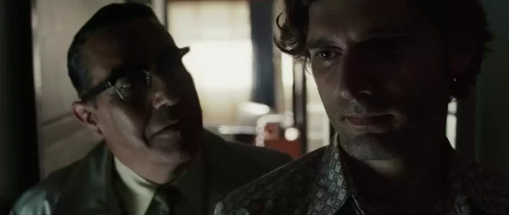 「ミュンヘン」キアラン・ハインズ & エリック・バナの画像