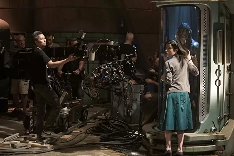 シェイプ・オブ・ウォーターの画像