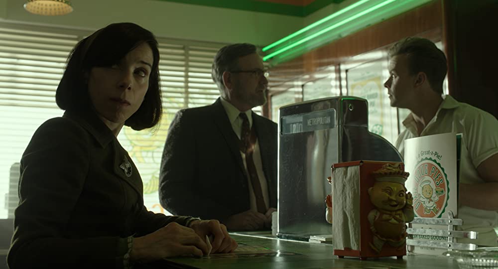 シェイプ・オブ・ウォーターの画像