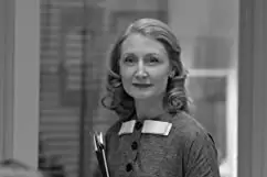 「グッドナイト&グッドラック」パトリシア・クラークソンの画像