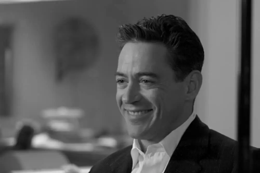 「グッドナイト&グッドラック」ロバート・ダウニー・Jr.の画像