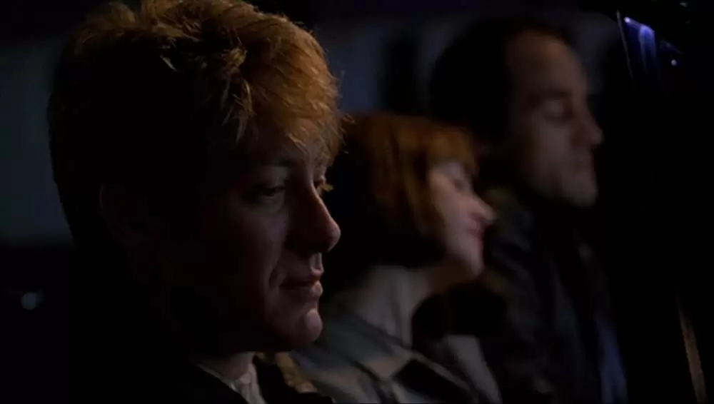 「クラッシュ」ホリー・ハンター & イライアス・コティーズ & ジェームズ・スペイダーの画像