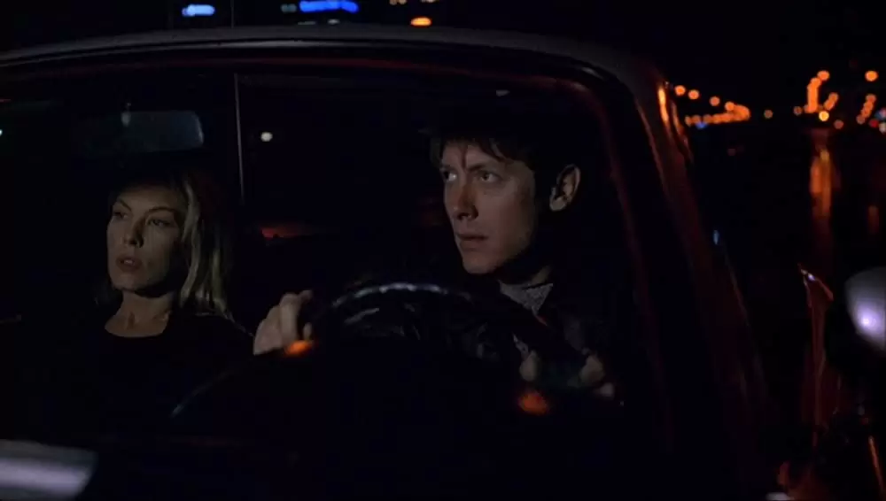 「クラッシュ」ジェームズ・スペイダー & デボラ・カーラ・アンガーの画像