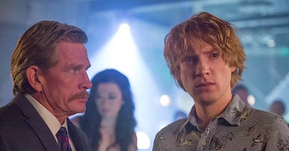 「ホームメイト！」トーマス・ヘイデン・チャーチ & ドーナル・グリーソンの画像