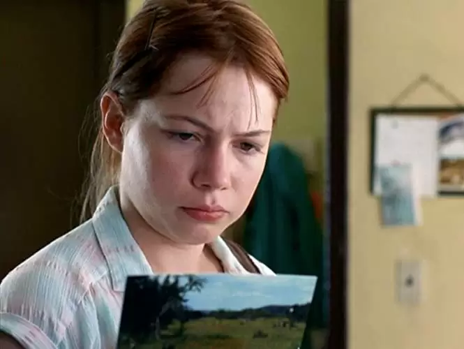 「ブロークバック・マウンテン」ミシェル・ウィリアムズの画像