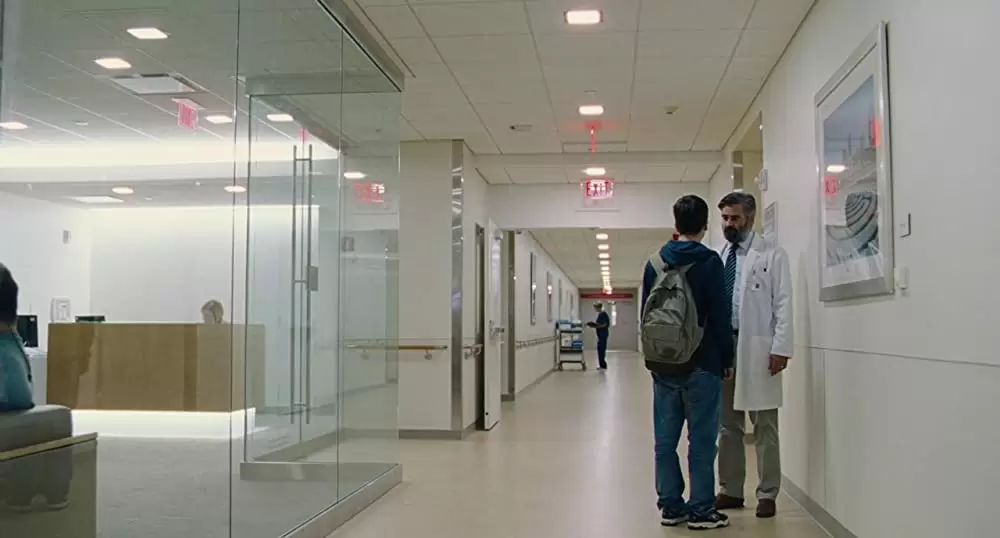 「聖なる鹿殺し キリング・オブ・ア・セイクリッド・ディア」コリン・ファレル & バリー・コーガンの画像