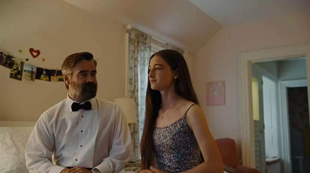 「聖なる鹿殺し キリング・オブ・ア・セイクリッド・ディア」コリン・ファレル & ラフィー・キャシディの画像