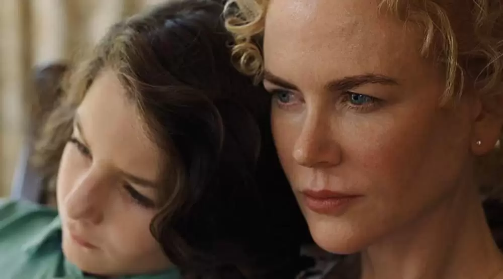 「聖なる鹿殺し キリング・オブ・ア・セイクリッド・ディア」ニコール・キッドマン & サニー・スリッチの画像