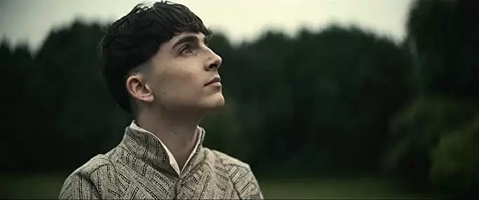 「キング」ティモシー・シャラメの画像