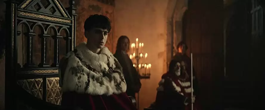 「キング」ティモシー・シャラメの画像