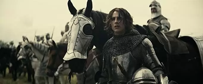 「キング」ティモシー・シャラメの画像