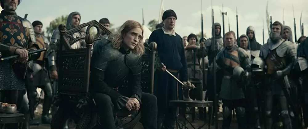 「キング」ロバート・パティンソンの画像