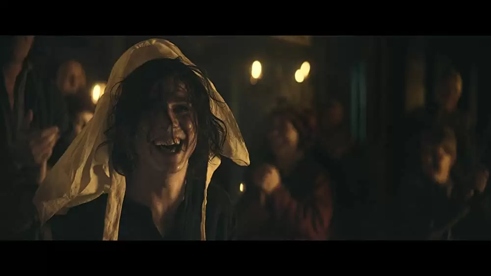 「キング」ティモシー・シャラメの画像