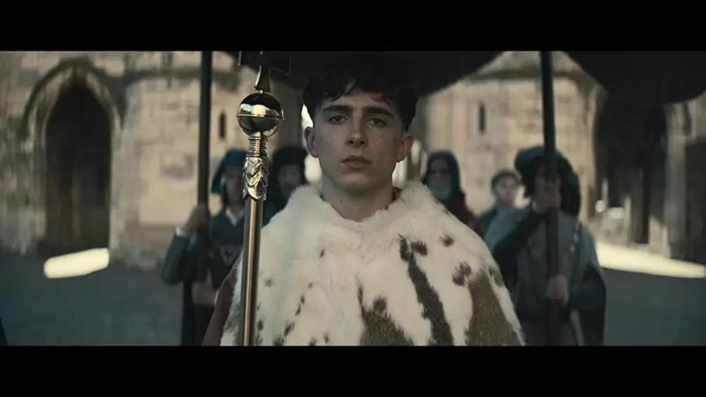 「キング」ティモシー・シャラメの画像