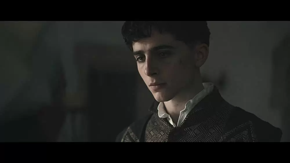 「キング」ティモシー・シャラメの画像