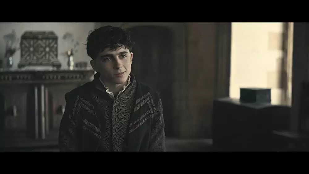 「キング」ティモシー・シャラメの画像