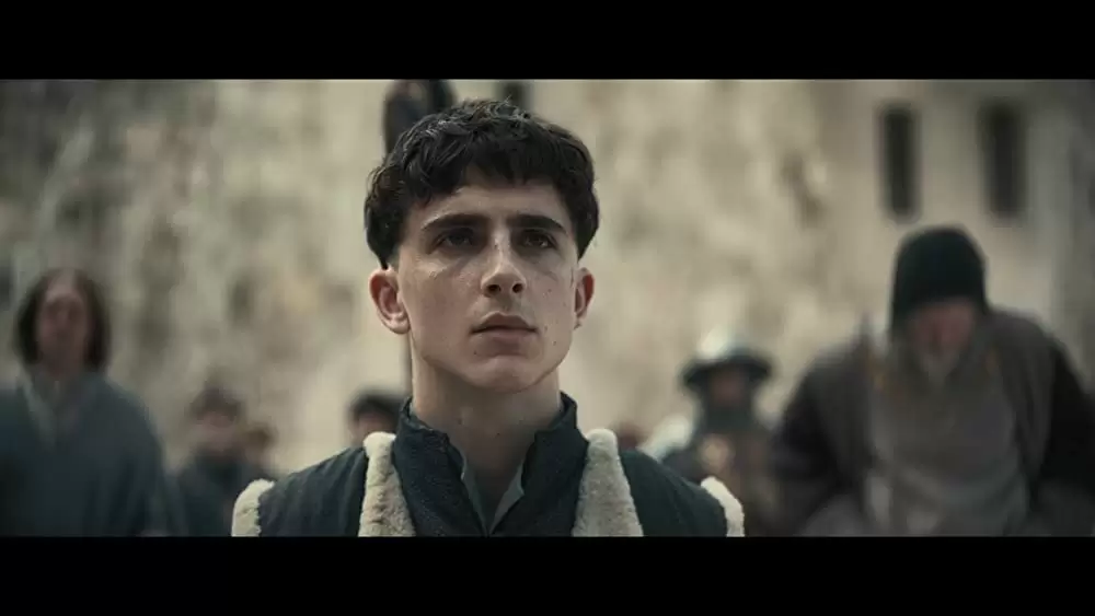 「キング」ティモシー・シャラメの画像