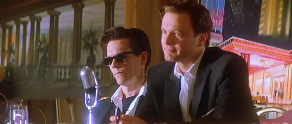 「秘密のかけら」ケビン・ベーコン & コリン・ファースの画像