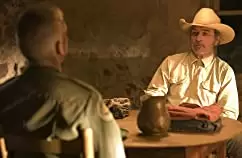 「メルキアデス・エストラーダの3度の埋葬」トミー・リー・ジョーンズ & バリー・ペッパーの画像