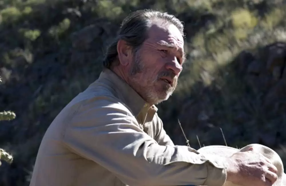 「メルキアデス・エストラーダの3度の埋葬」トミー・リー・ジョーンズの画像