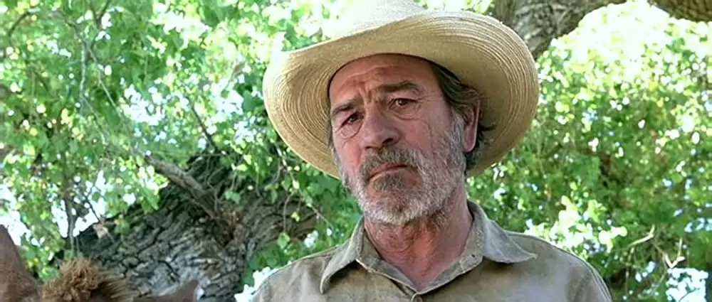 「メルキアデス・エストラーダの3度の埋葬」トミー・リー・ジョーンズの画像