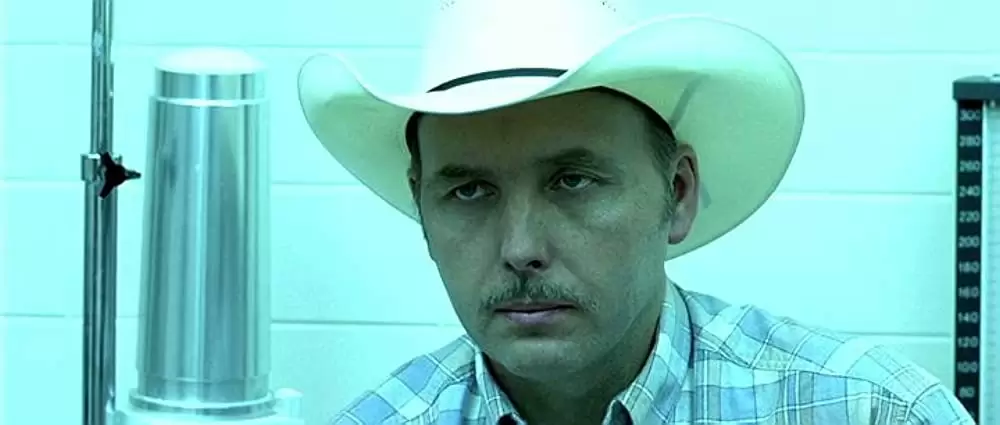 「メルキアデス・エストラーダの3度の埋葬」ドワイト・ヨーカムの画像